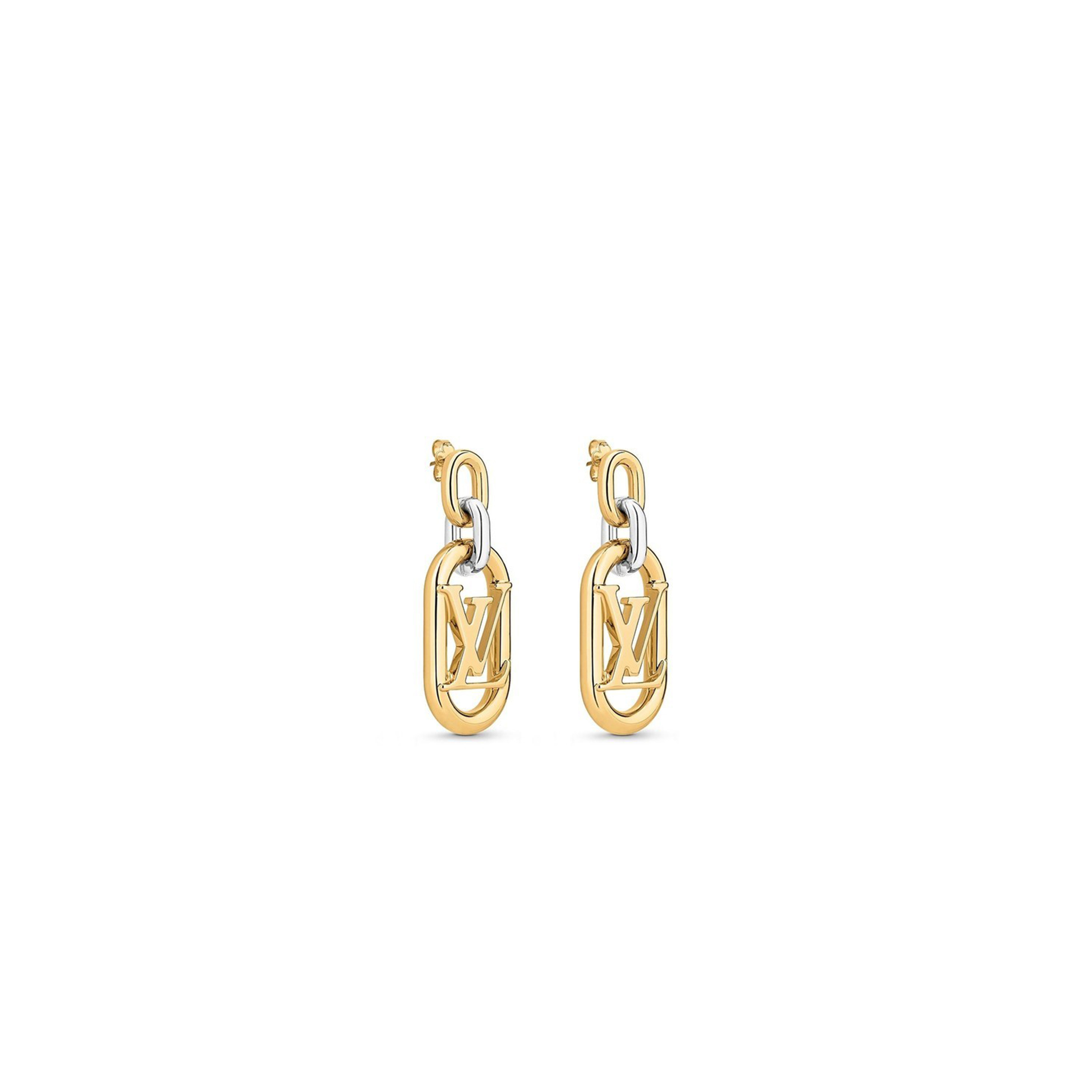 l**is V*t*n everyday chain lv earrings m00603